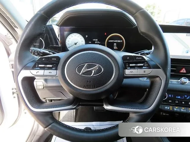 Hyundai Avante Hybrid (CN7) id 3676039 из Кореи 16