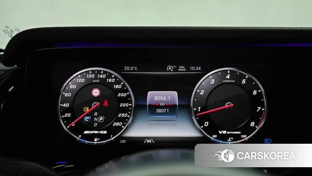 Mercedes-Benz G-Class W463b id 4793992 из Кореи 36