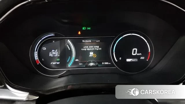 Kia Niro EV id 3427996 из Кореи 18
