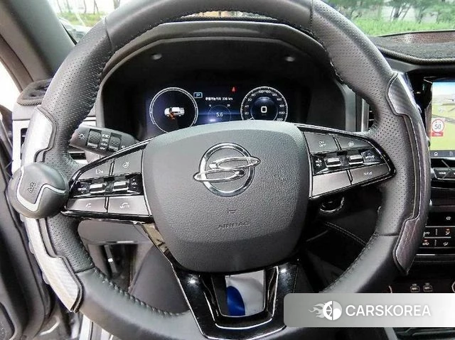 Ssangyong The New Rexton Sport id 4774854 из Кореи 18