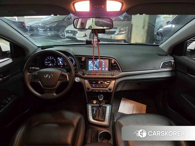 Hyundai Avante AD id 4546976 из Кореи 18