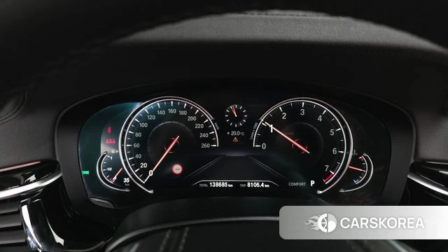 BMW 5 Series (G30) id 4944216 из Кореи 18