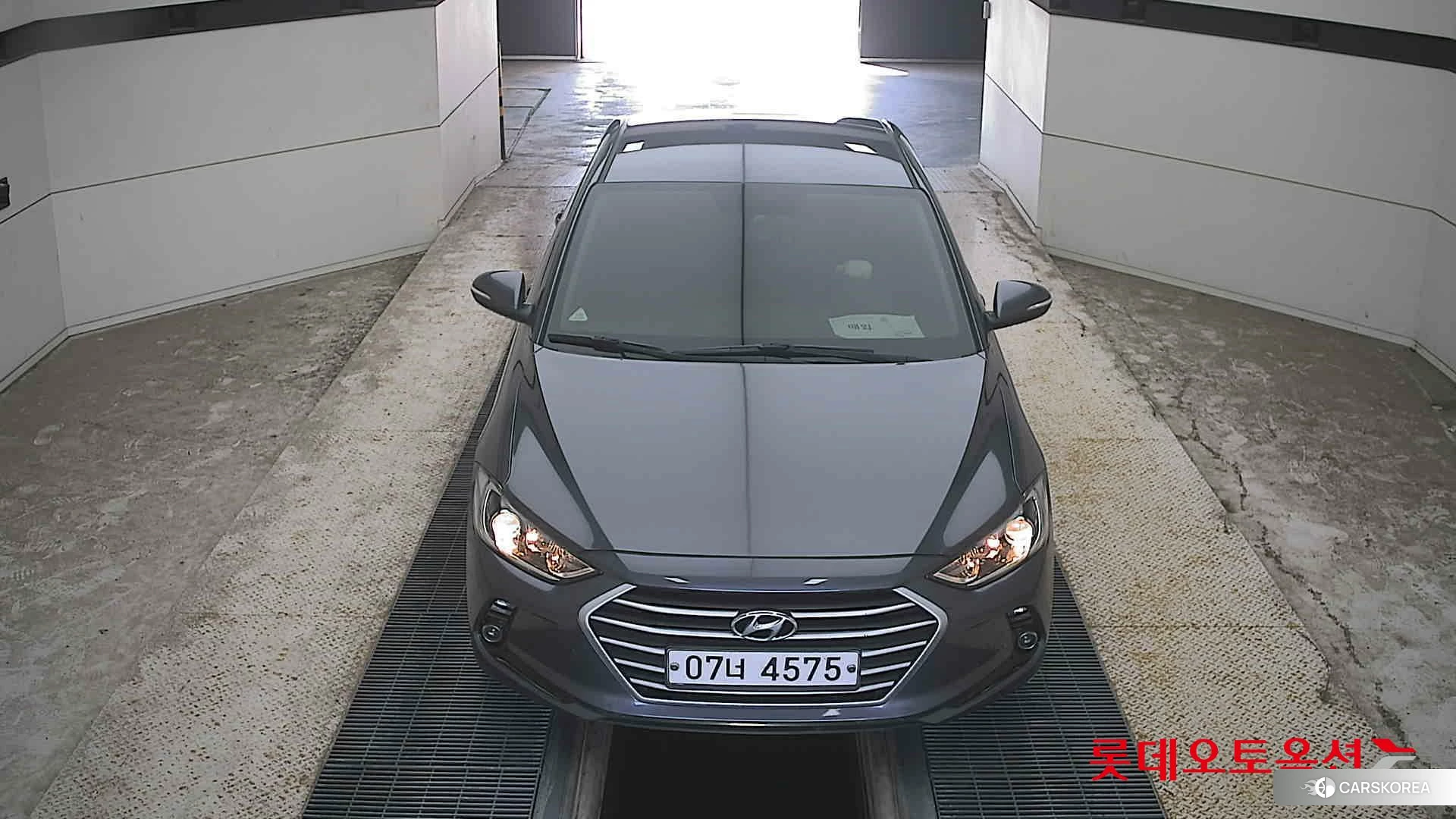 Hyundai Avante id 4669146 из Кореи 35