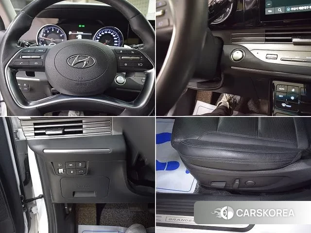 Hyundai The New Grandeur IG id 3401370 из Кореи 18