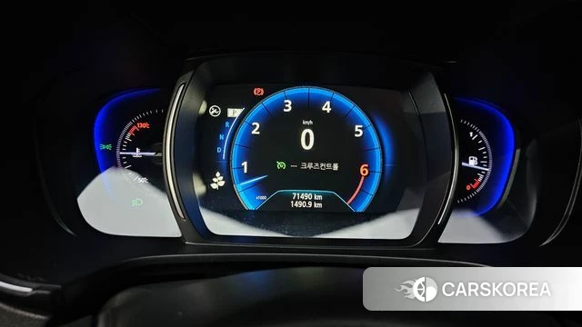 Renault Korea (Samsung) The New QM6 id 4671971 из Кореи 29