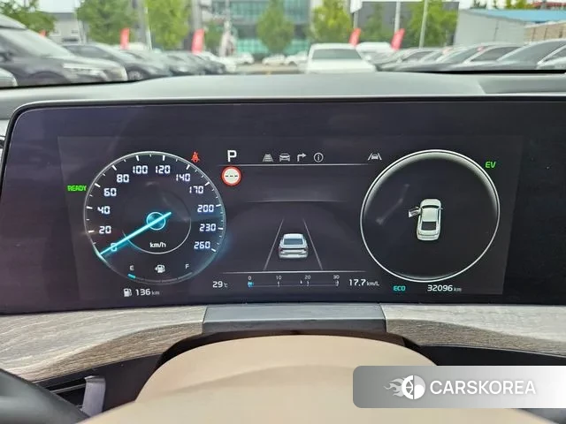 Kia K8 Hybrid id 2998122 из Кореи 18