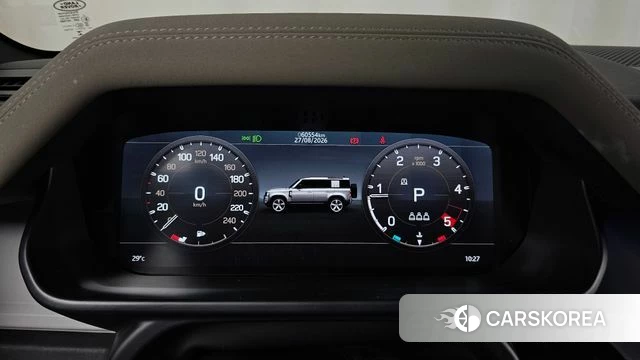 Land Rover Defender (L663) id 4741430 из Кореи 29