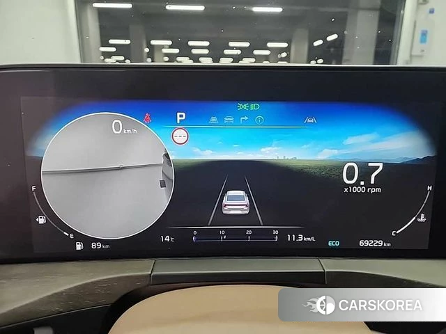 Kia K8 id 4561142 из Кореи 17