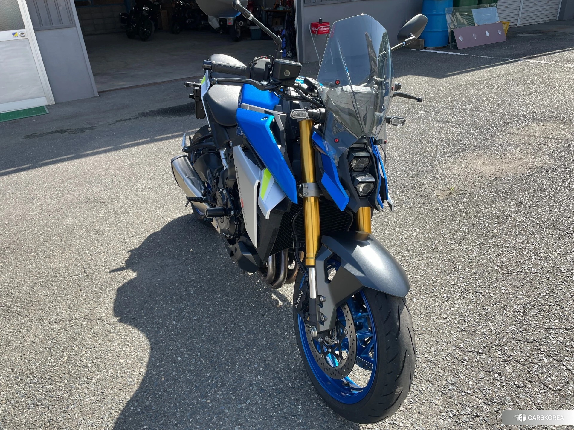 Проданный Suzuki GSX-S1000 id 4192937 из Японии, фото 11