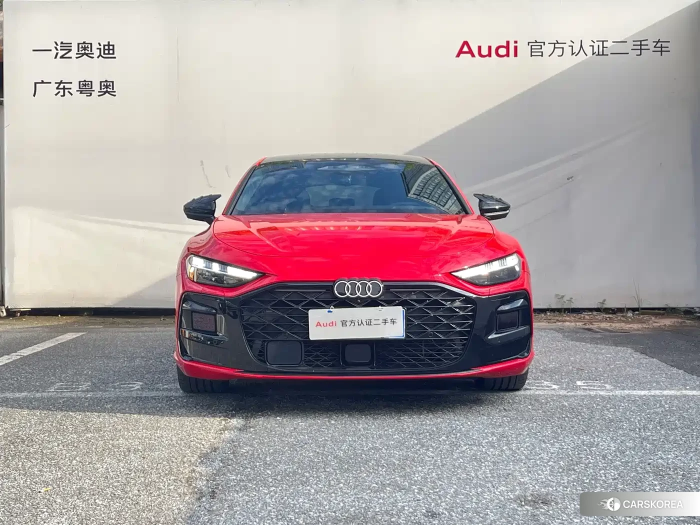 Audi A5L id 4622759 из Китая 16