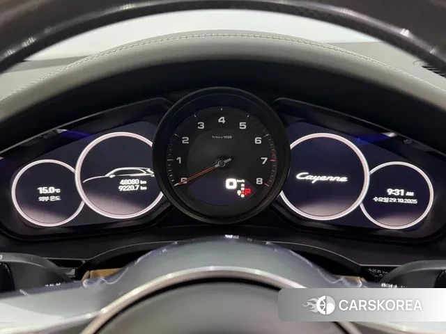 Porsche Cayenne (PO536) id 3432392 из Кореи 18