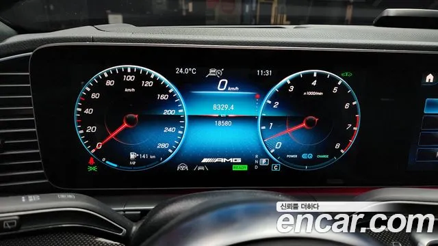 Mercedes-Benz GLE-Class W167 id 2847736 из Кореи 18