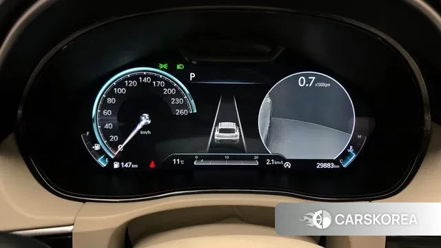 Genesis GV70 id 3479153 из Кореи 18