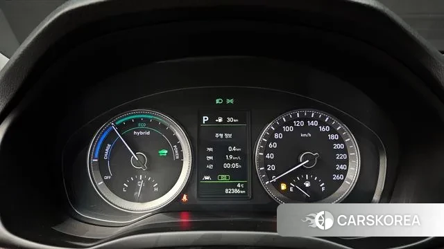 Hyundai Grandeur IG Hybrid id 3602160 из Кореи 18