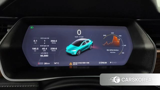 Tesla Model X id 4232531 из Кореи 30