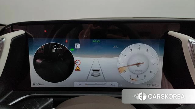 Genesis G90 (RS4) id 4361257 из Кореи 18