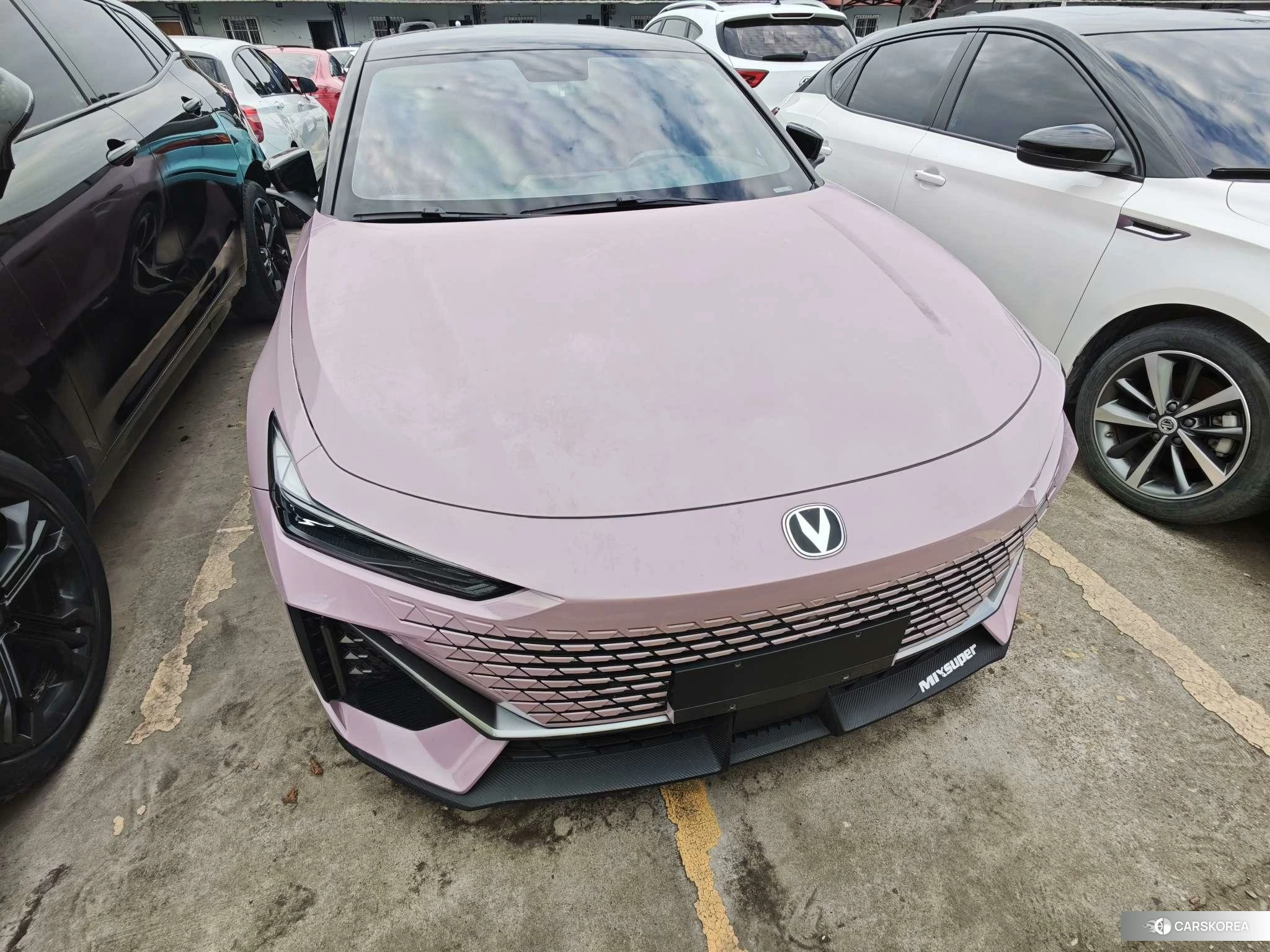 Chang'an UNI-V id 4452546 из Китая 18