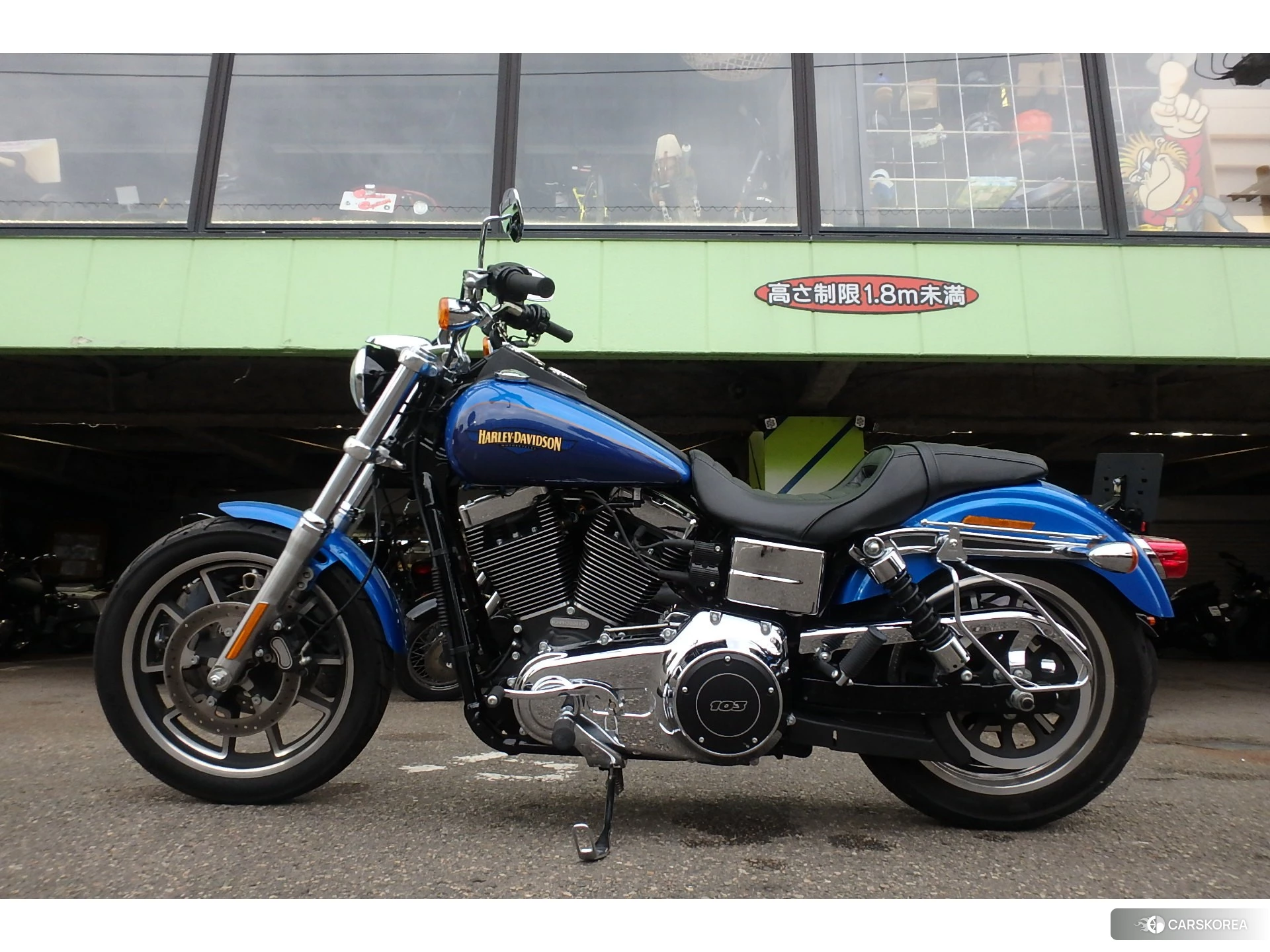 Harley-Davidson Dyna Low Rider FXDL1580 id 4374328 из Японии 15