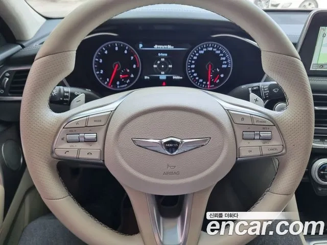 Genesis G70 id 2897311 из Кореи 18