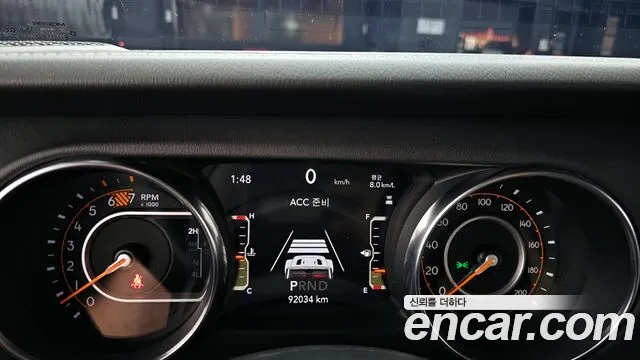 Jeep Wrangler (JL) id 2839649 из Кореи 18