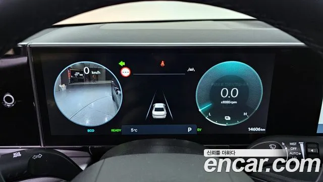 Hyundai Grandeur Hybrid (GN7) id 2512877 из Кореи 18