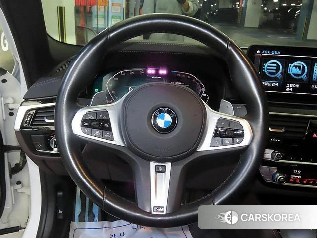 BMW 5 Series (G30) id 4206622 из Кореи 18