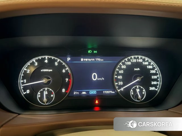 Genesis G90 id 3860779 из Кореи 18