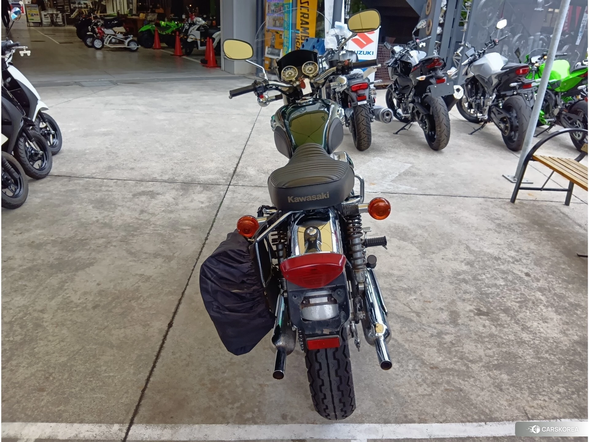 Kawasaki W800 id 4237608 из Японии 12