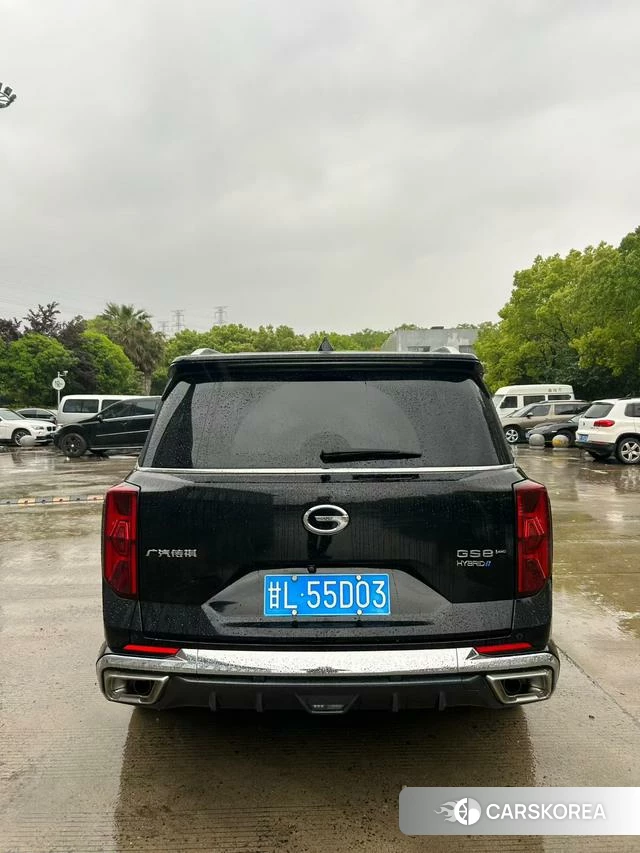 GAC Trumpchi Trumpchi GS8 id 4253696 из Китая 8
