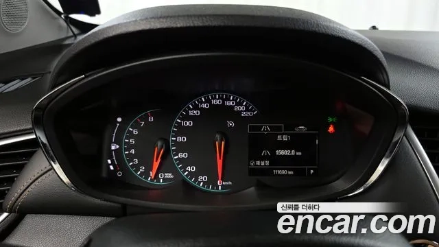 Chevrolet (GM Daewoo) The New Trax id 2941667 из Кореи 18