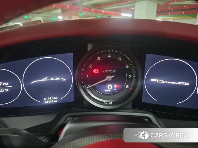 Porsche 911(992) id 3508018 из Кореи 18