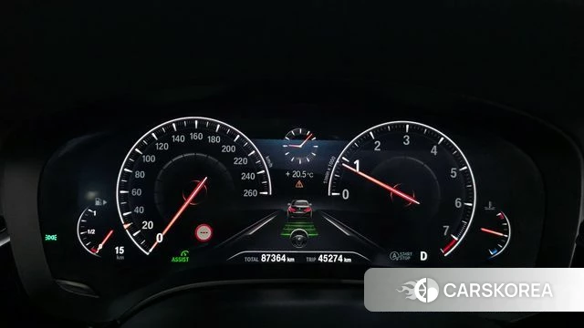 BMW 5 Series (G30) id 4180321 из Кореи 18