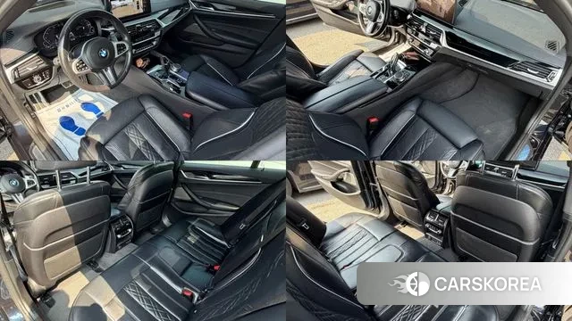 BMW 5 Series (G30) id 3771619 из Кореи 18