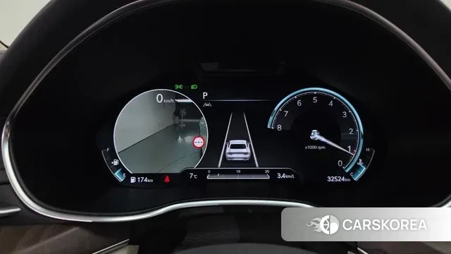 Genesis G80 (RG3) id 3468023 из Кореи 18