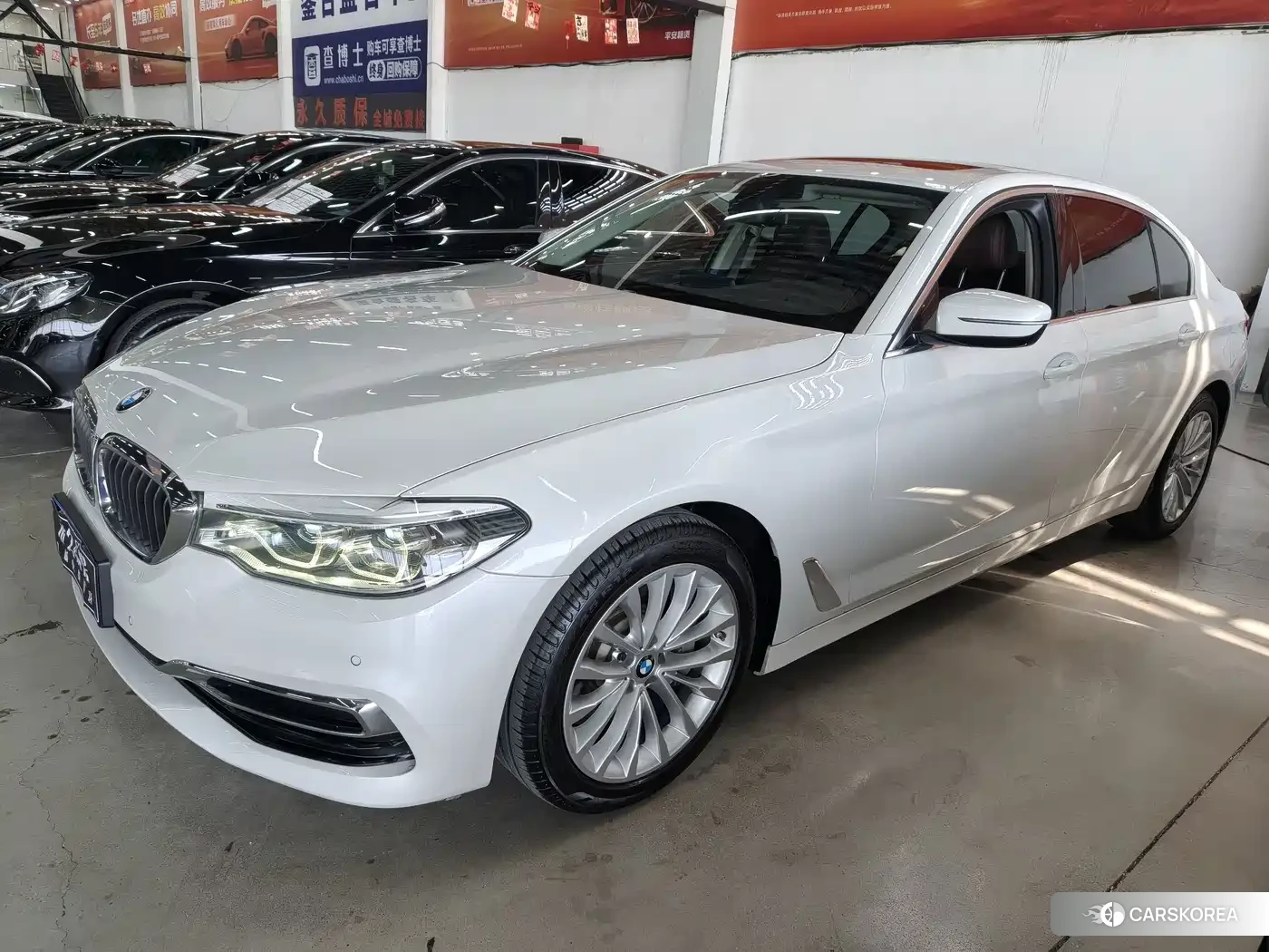 BMW 5 series id 4622373 из Китая 22