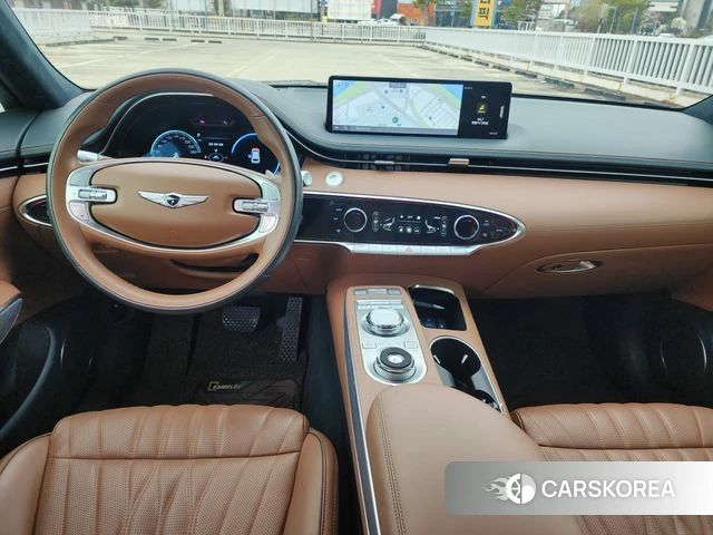 Genesis GV70 id 3858695 из Кореи 18