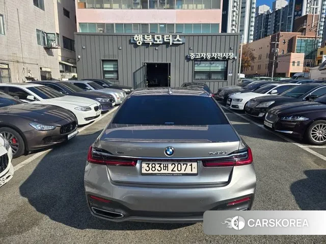 BMW 7 Series (G11) id 3390893 из Кореи 18