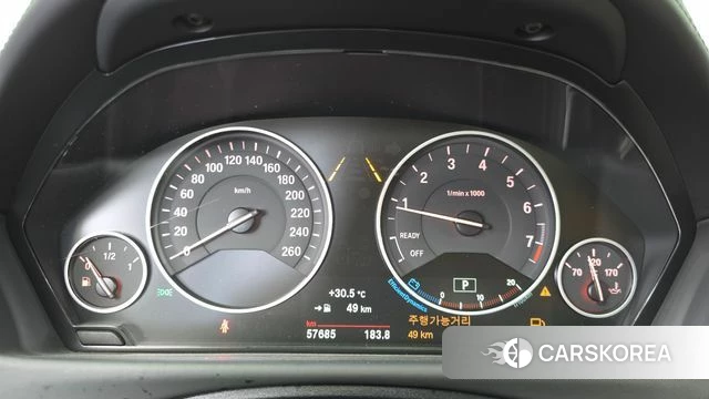BMW 4 Series (F32) id 4483324 из Кореи 33