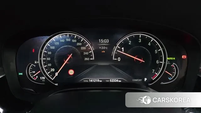 BMW 5 Series (G30) id 3445117 из Кореи 18