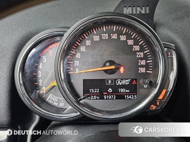 Mini Cooper D Countryman id 3631902 из Кореи 18