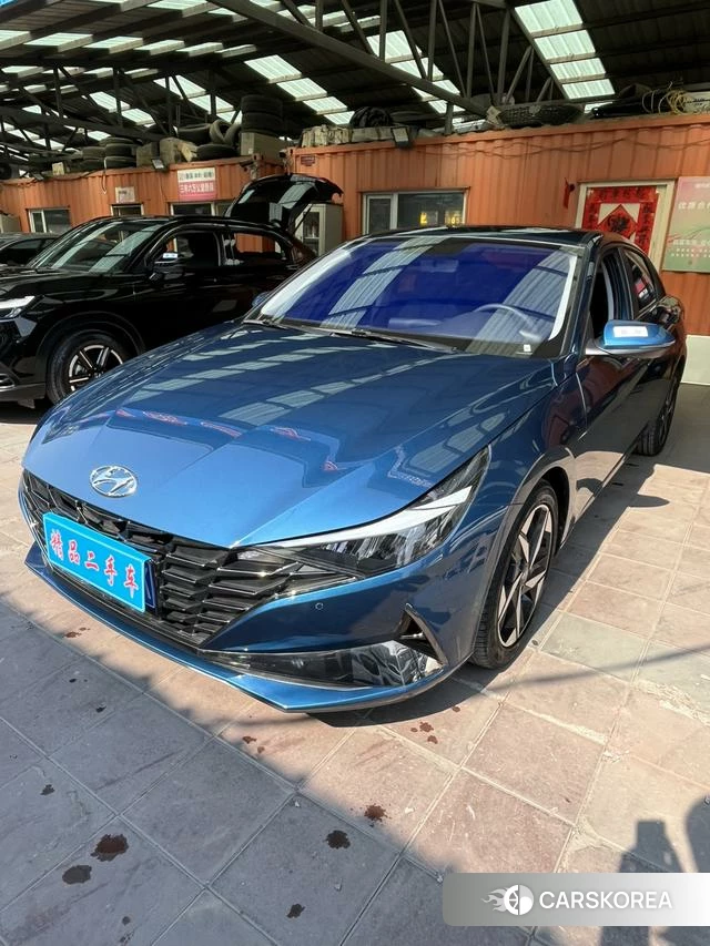 Hyundai Elantra id 3993434 из Китая 19