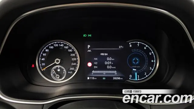 Genesis GV80 id 2847965 из Кореи 18