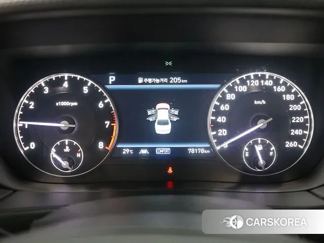 Genesis G90 id 2970404 из Кореи 8