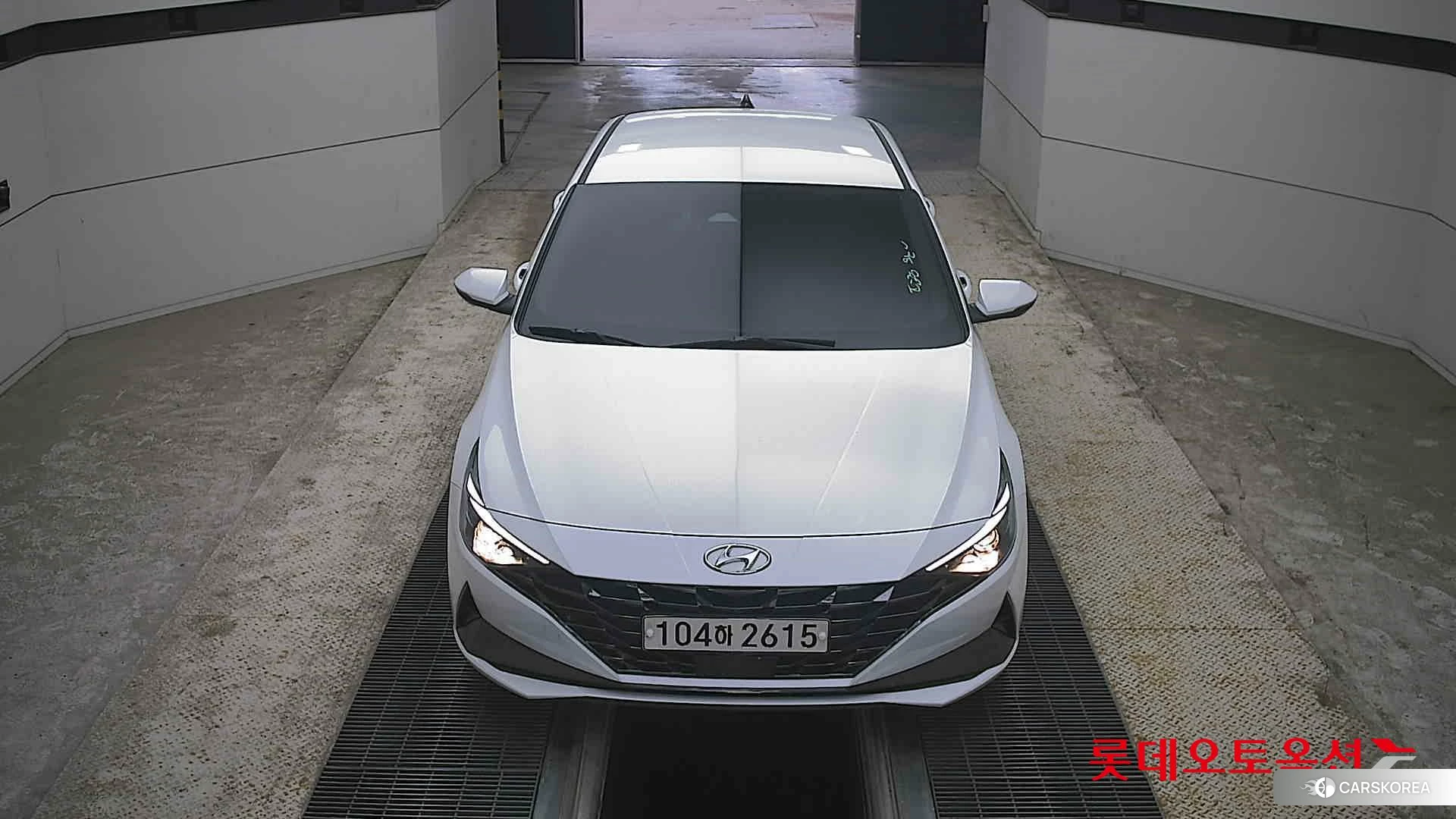 Hyundai Avante id 4289373 из Кореи 36