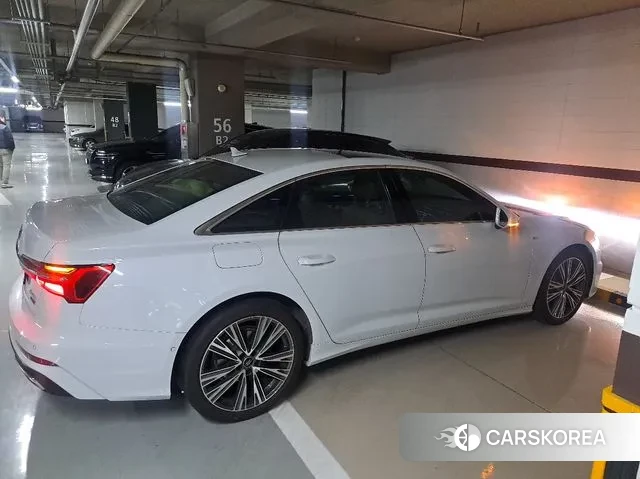 Audi A6 (C8) id 3507995 из Кореи 18