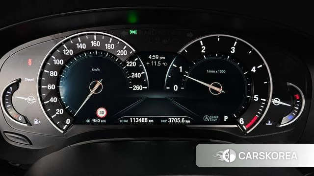 BMW 5 Series (G30) id 3894150 из Кореи 18