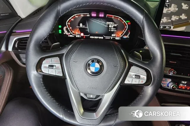 BMW 5 Series (G30) id 3023681 из Кореи 9