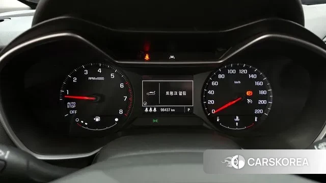 Chevrolet (GM Daewoo) Trailblazer id 3421606 из Кореи 18