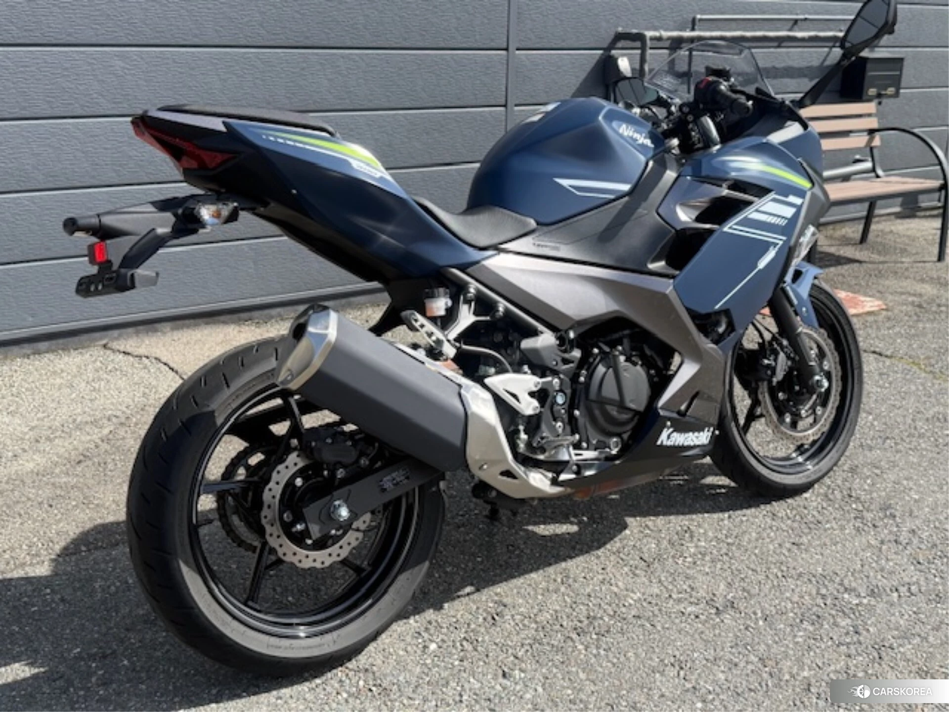 Kawasaki Ninja 400-2 id 3950375 из Японии 9