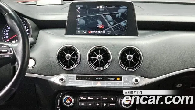 Kia Stinger id 2616759 из Кореи 18